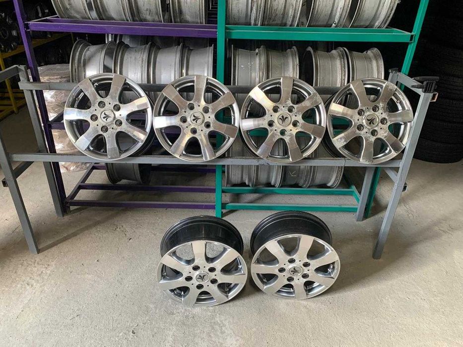 Диски Фіат Дукато 5/130 R16 6,5J ET60.
