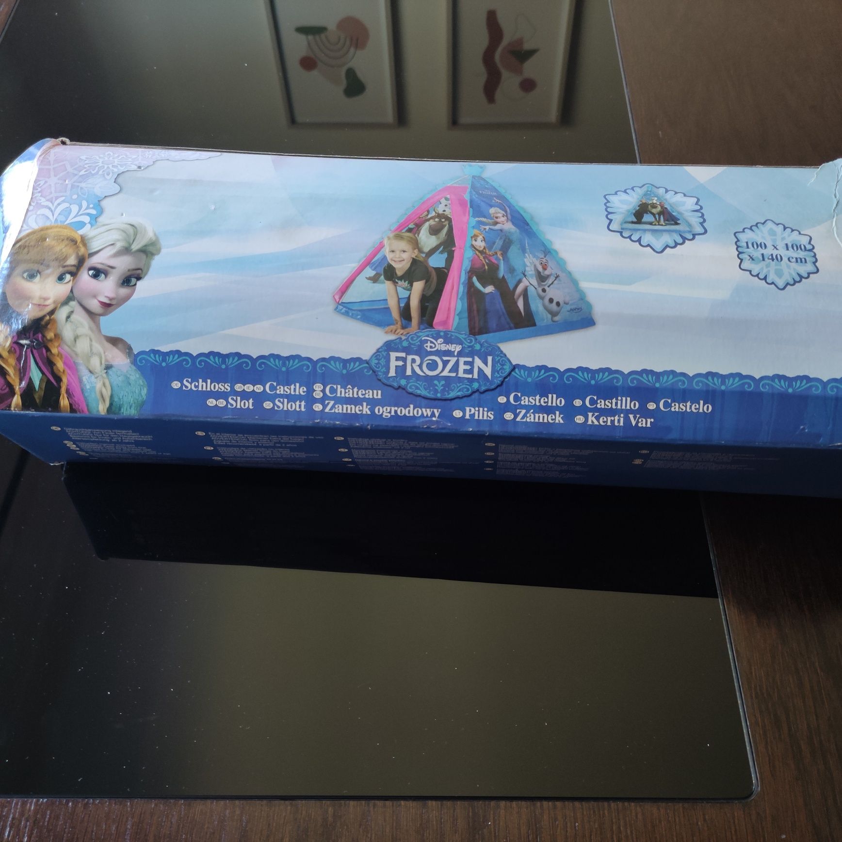 Tenda da Frozen para crianças