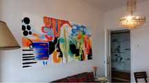Pintura grande original 2.70x1 Metro