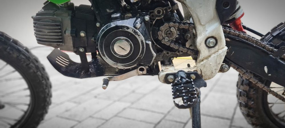 Cross kxd 612 pro 125cc