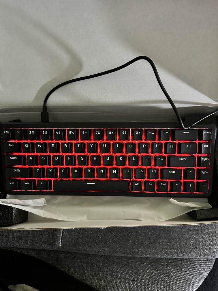 Магнитная клавиатура Ajazz ak680 MAX (RGB)