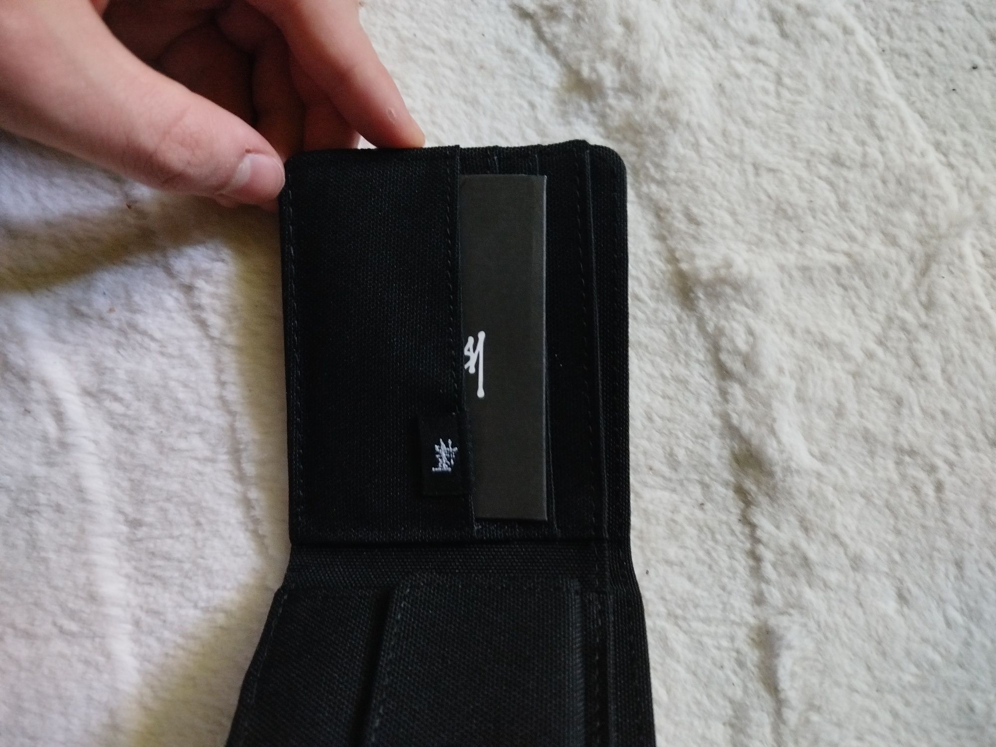 Stüssy Portfel Wallet
