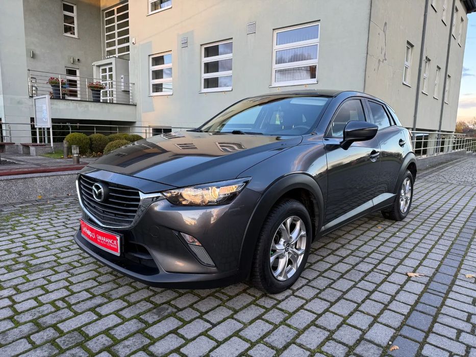 Mazda CX-3 I właściciel w kraju, serwisowany,Navigacja,Bezwypadkowy! 2,0 SKYACTIV