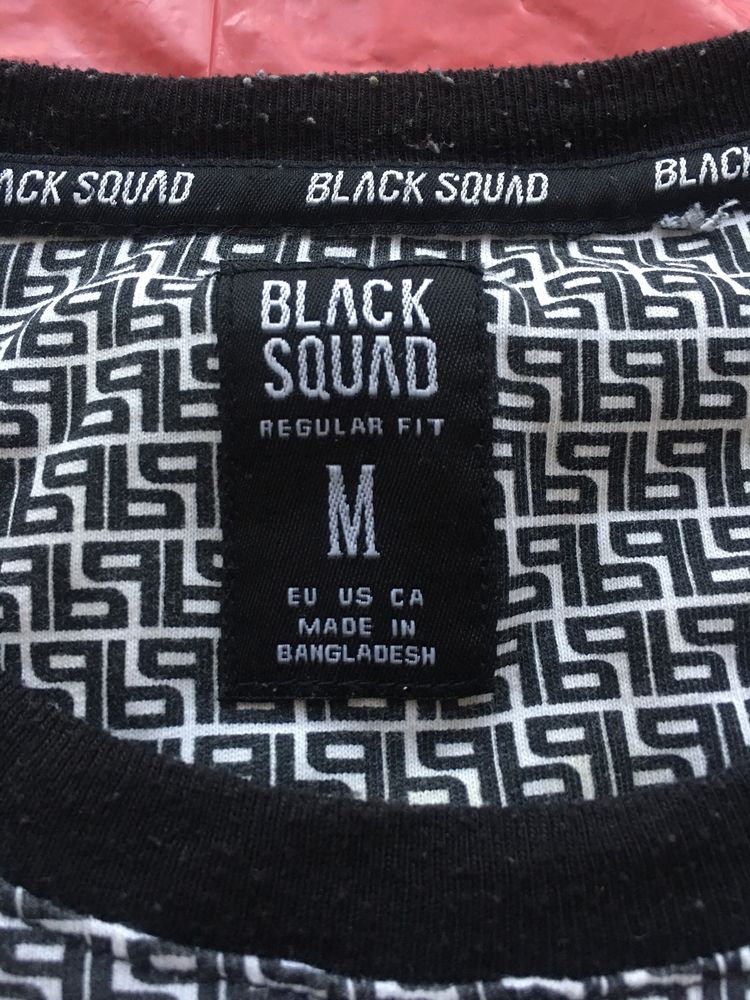 футболка BLACK-Squad