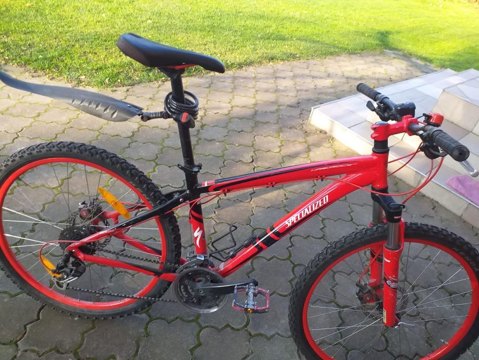 rower marki: specialized. Rozmiar M - koła 26
