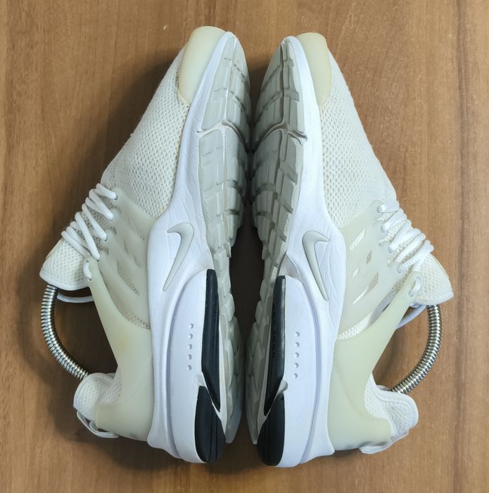 Кросівки спортивні стильні Nike Air Presto White 40.5р