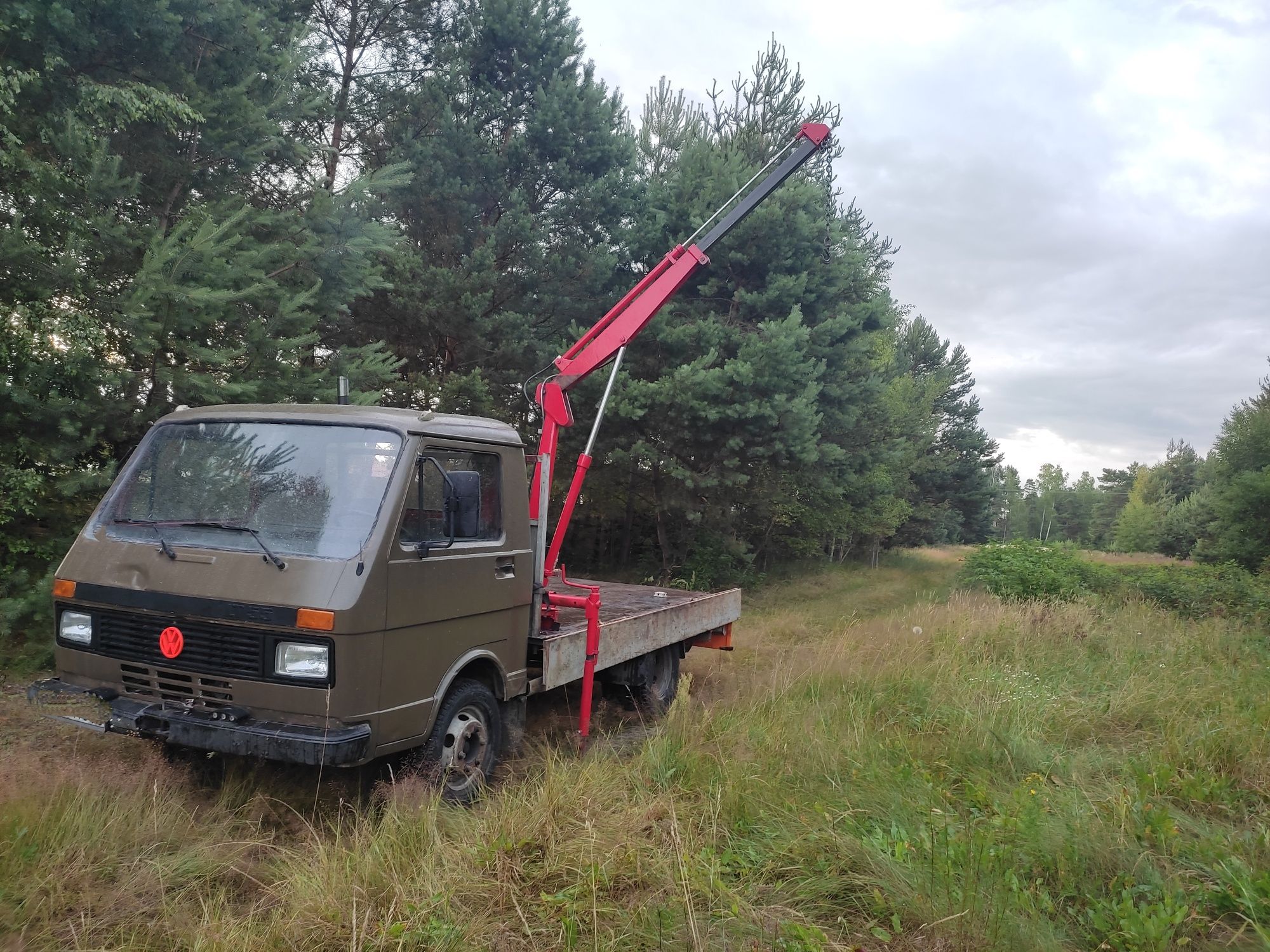 VW LT 2.4 Td HDS