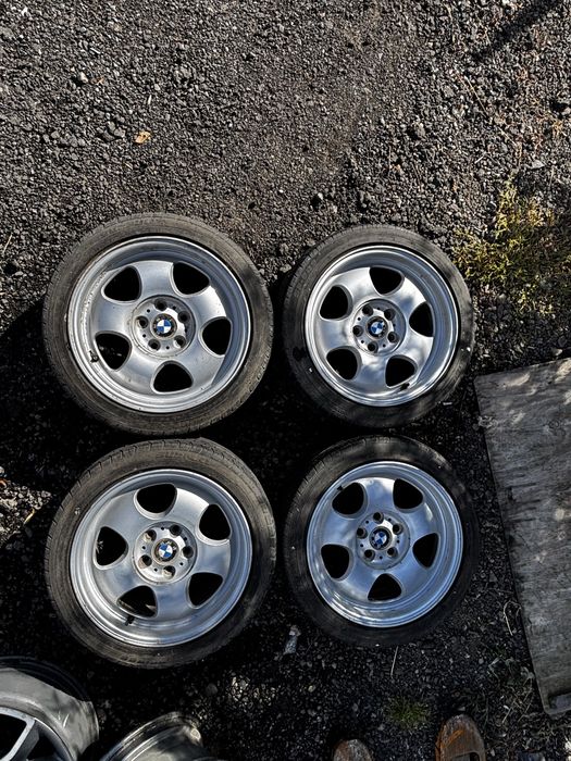 Felgi aluminiowe bmw 5x120 8jx17 et24