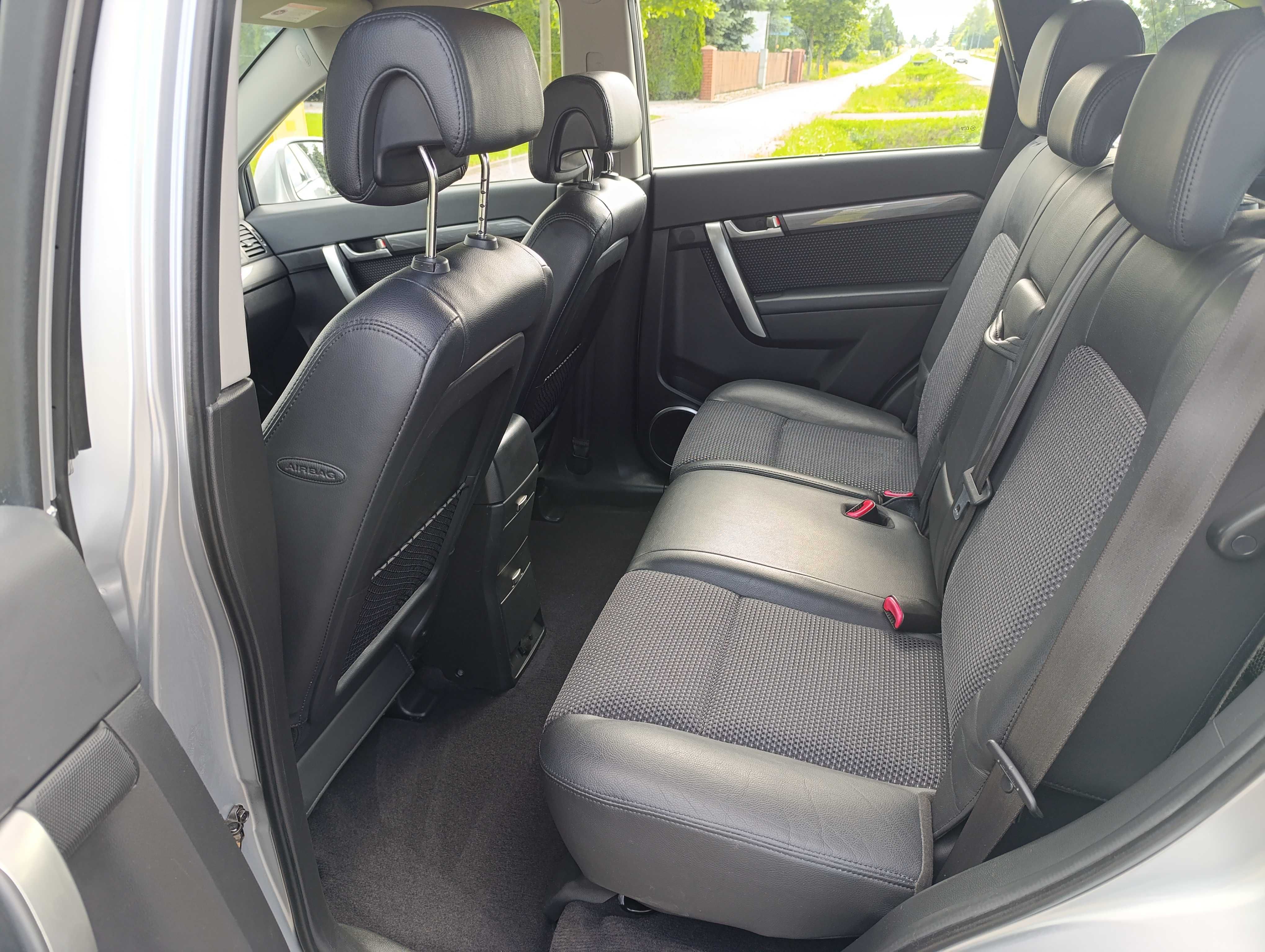 Chevrolet Captiva 2.4 benzyna 4x4 Zadbany sprowadzony z Holandii!!!