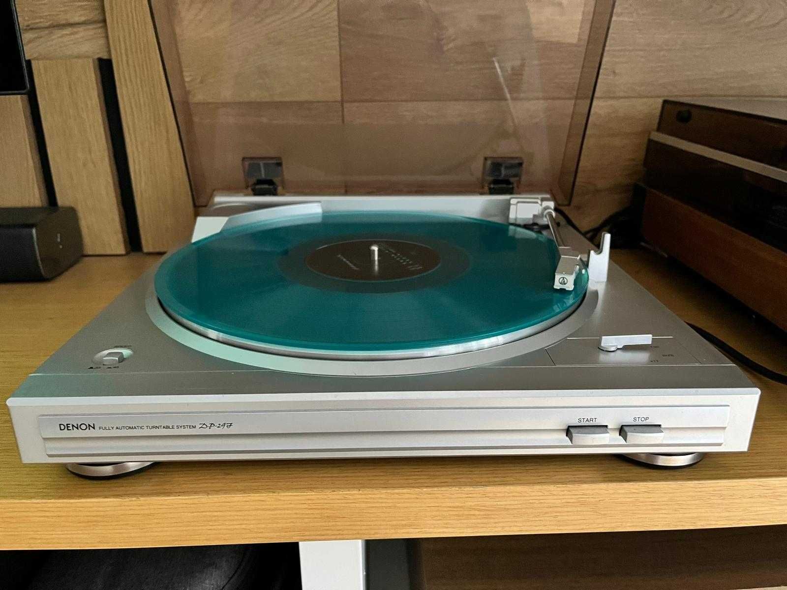 Gramofon Denon DP-29F + Audio-technica AT 3600L