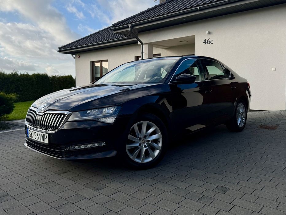 Skoda Superb 2.0 TDI 200 KM DSG, faktura VAT, 100% BEZWYPADKOWY, polski salon