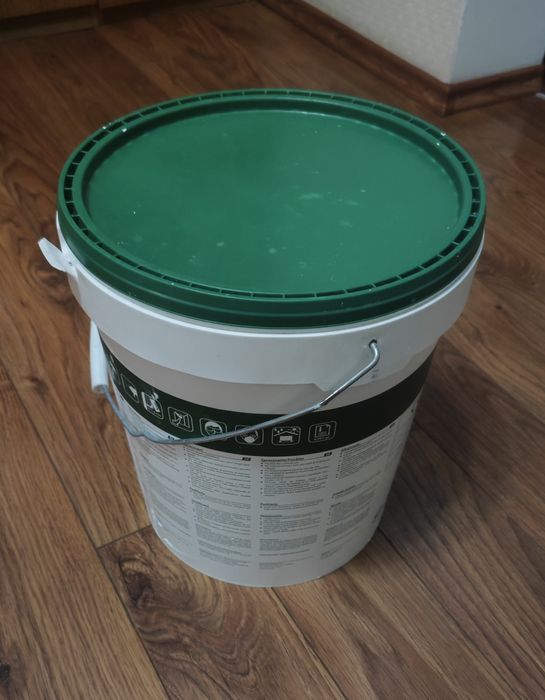 Ведро чистое 25л крышка