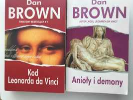 "Kod Leonarda da Vinci" i "Anioły i demony"   Dana Browna