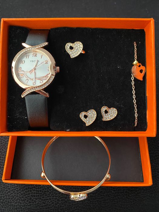 Conjunto 5 peças novo