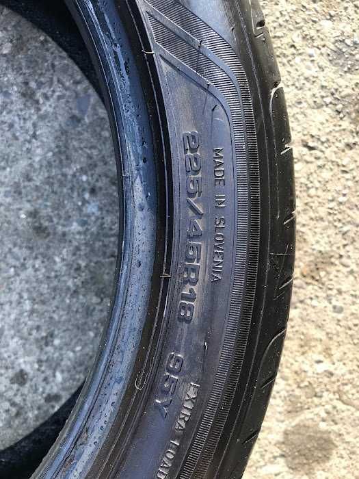 225/45 R 18 95Y GoodYear Eagle F1 Asymmetric-3 шини літні