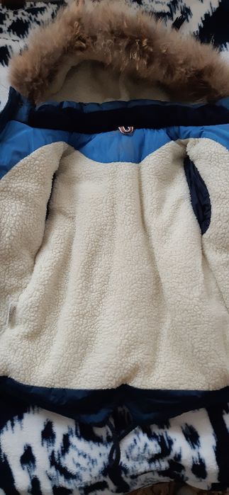 Куртка зимова для хлопчика