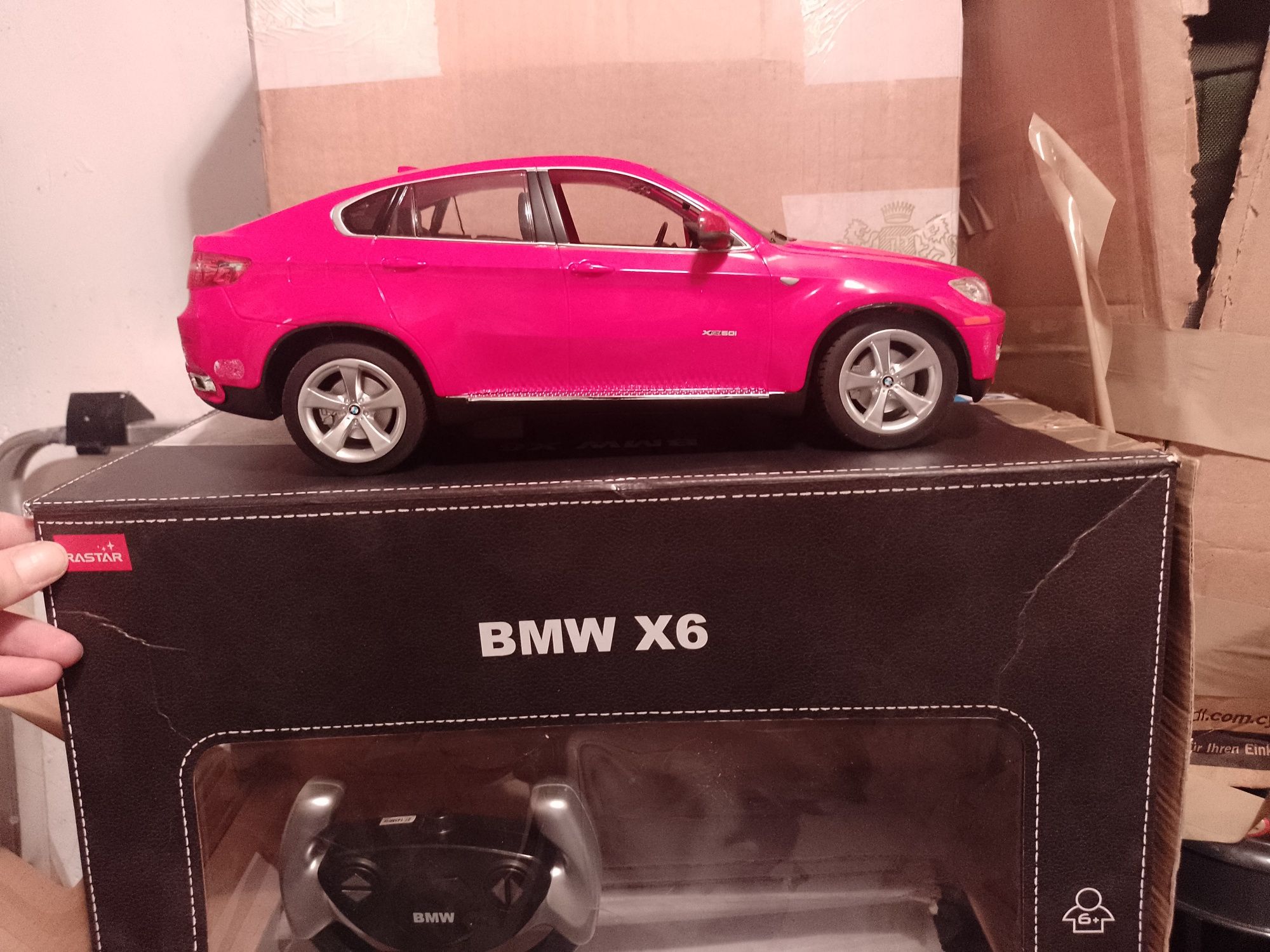 BMW X6 zdalnie sterowany 1:14