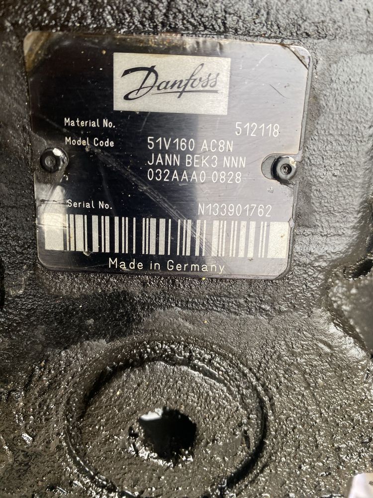 Pompa Liebherr Rexroth A4VG180EP2D1/32L
