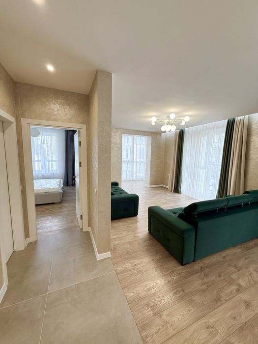 ЖК Липки кухня - студія + спальня