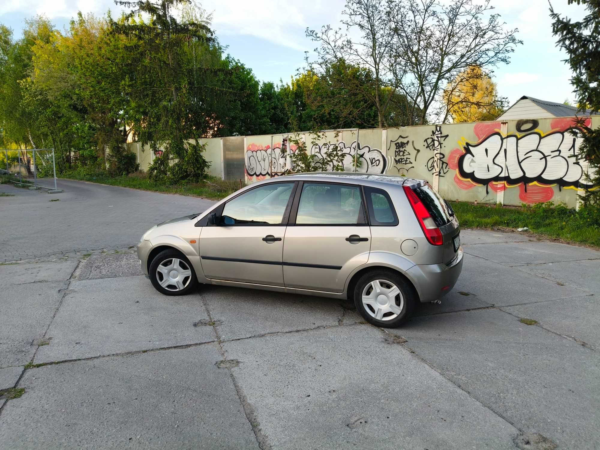 Ford Fiesta Klima 1.4 Benzyna