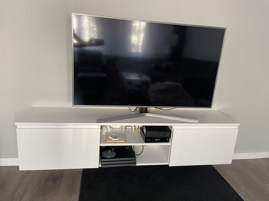 RTV ka szafka pod TV biały lakier