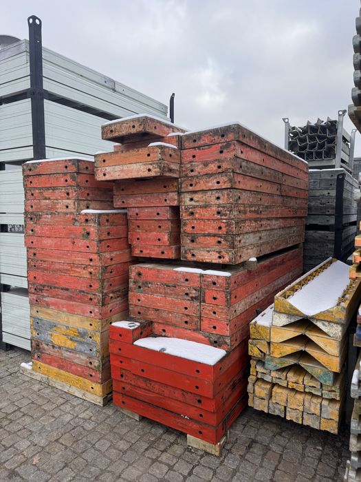 Szalunki ścienne Peri domino 312m2