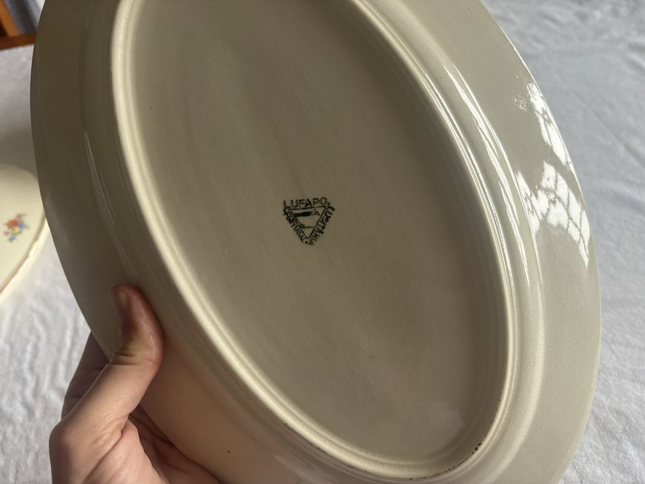 Terrina e travessa Lusitânia