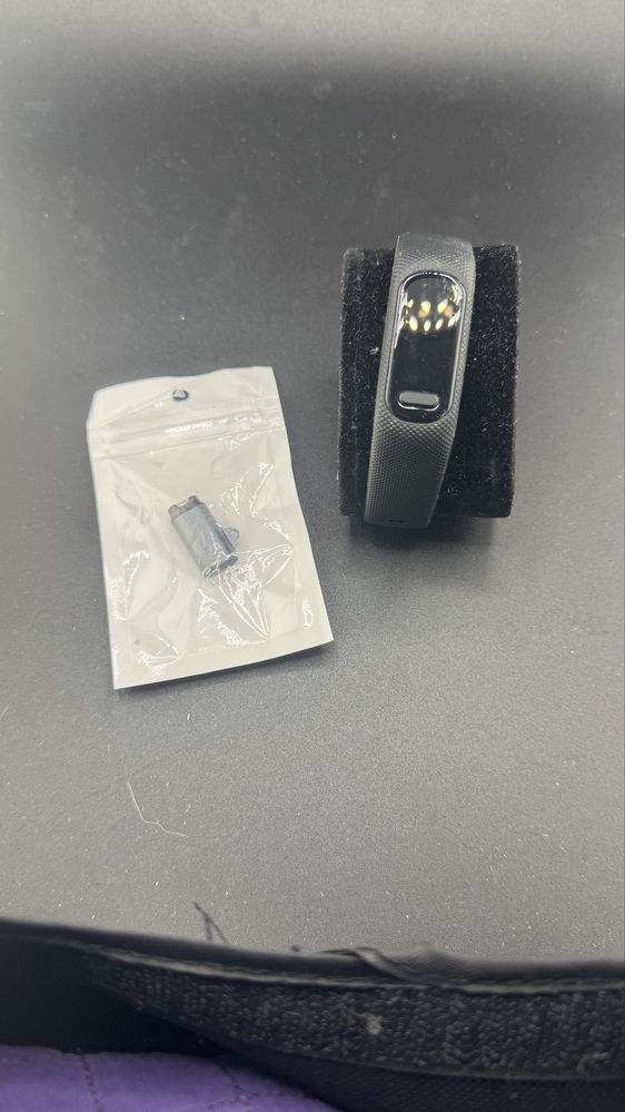 Smartband GARMIN VivoSmart 5 Czarny