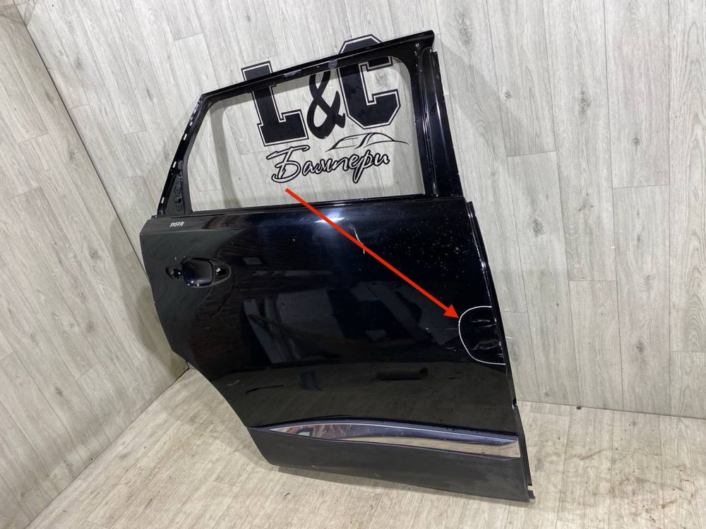 Дверь правая задняя Peugeot 5008 2 / 2017 2018 2019 2020 2021 2022