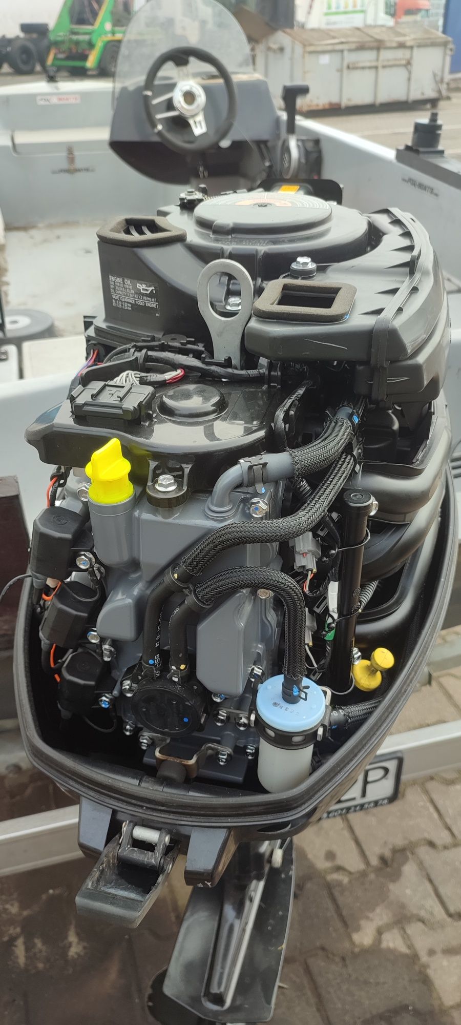 Suzuki DF 30 stop S manetka