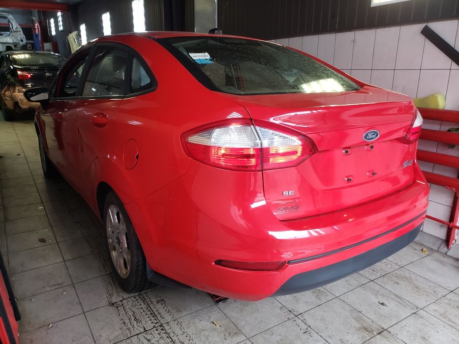 Ford Fiesta mk7 USA мк7 Разборка Усилитель Балка Запчасти США Розборка