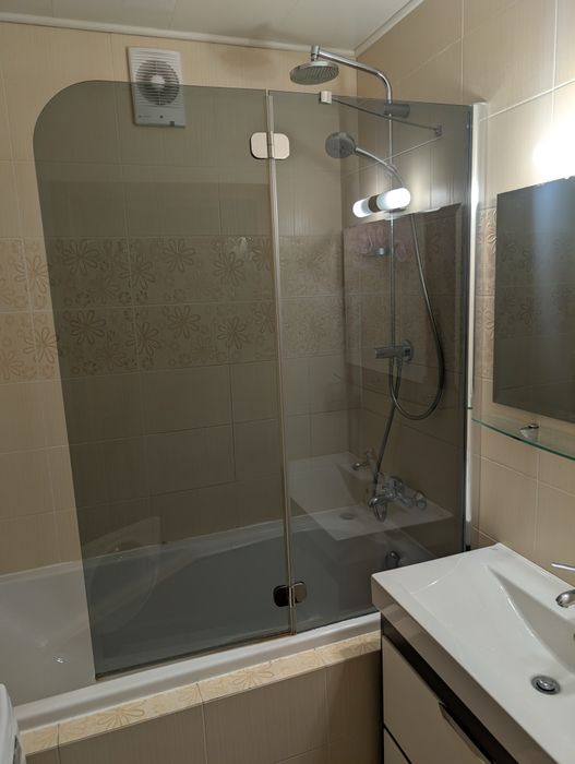 RADAWAY скляна шторка для ванни