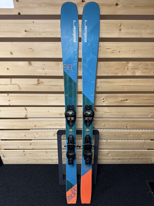 TRUE ALL mountain | Narty ELAN RIPSTICK 96 181cm | Freeski Freeride