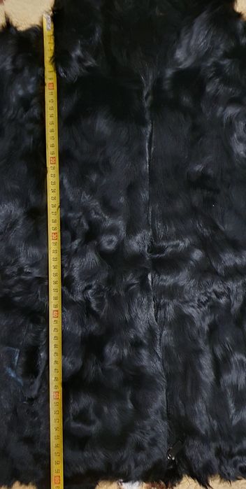 Продам шубу из меха козы