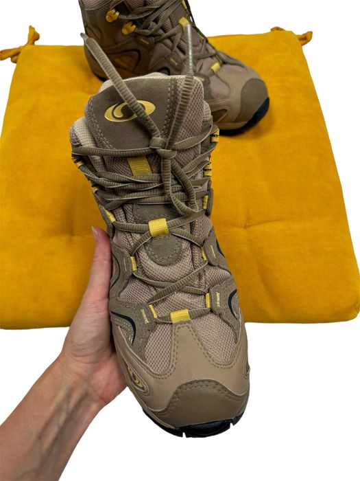 Ботинки черевики трекінгові тактичні на гортексі Salomon gore-tex