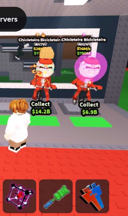 Chicleteira Bicicleteira