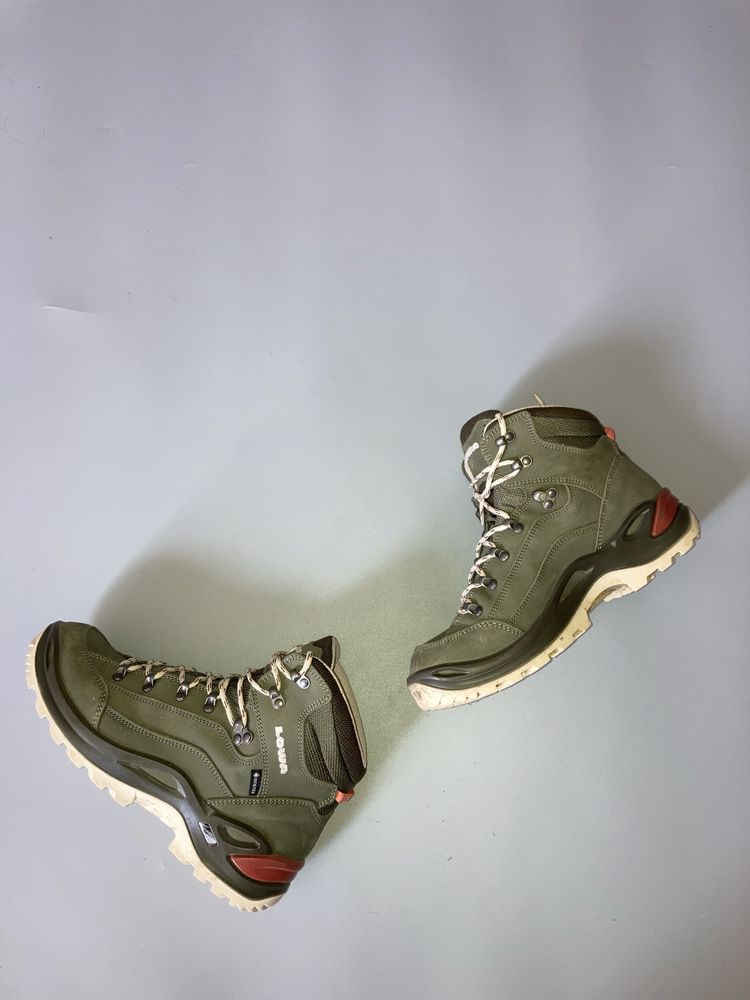 Берці Чоловічі Lowa Renegade GTX Mid  Gore-Tex/MonoWrap size 41(256мм)