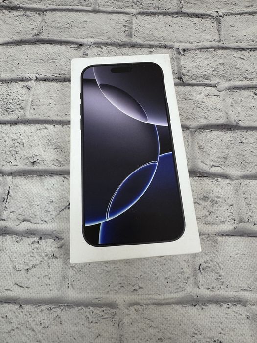 New Iphone 16 Pro Max 256gb neverlock Black Titanium Global 1340$