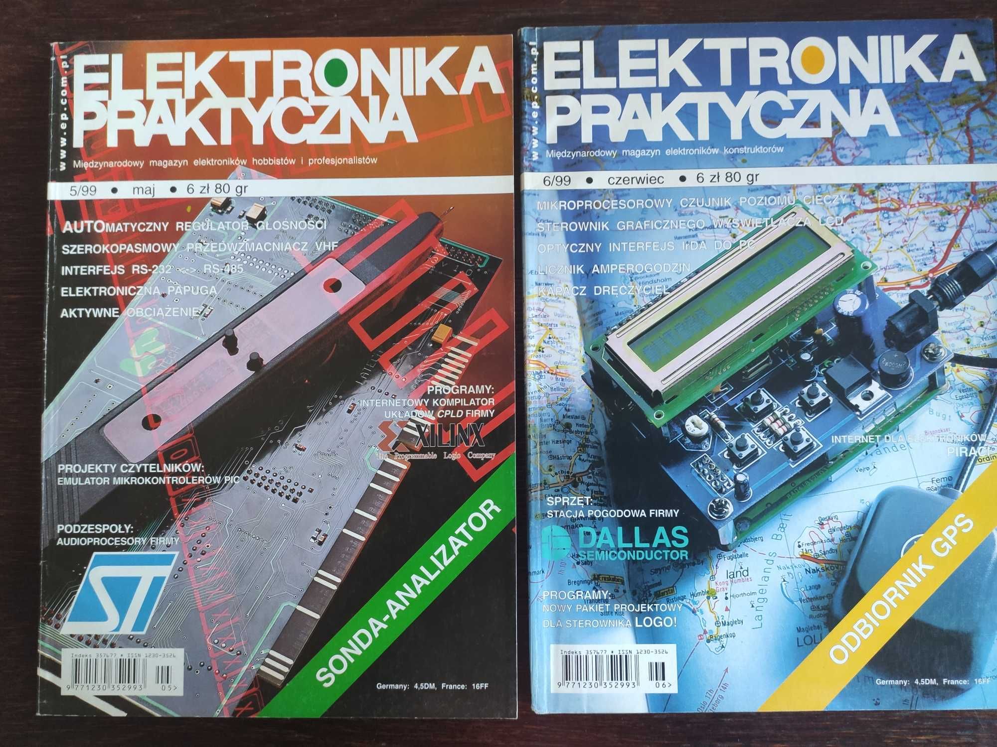 Elektronika Praktyczna rocznik 1999