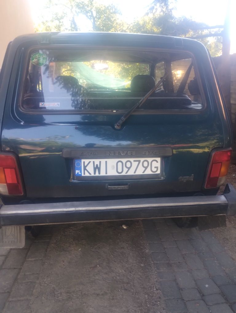Łada Niva z gazem polecam