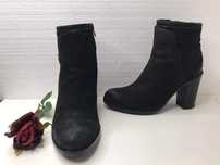 Botki skórzane delikatnie ocieplane SPM shoes boots Rozmiar 39