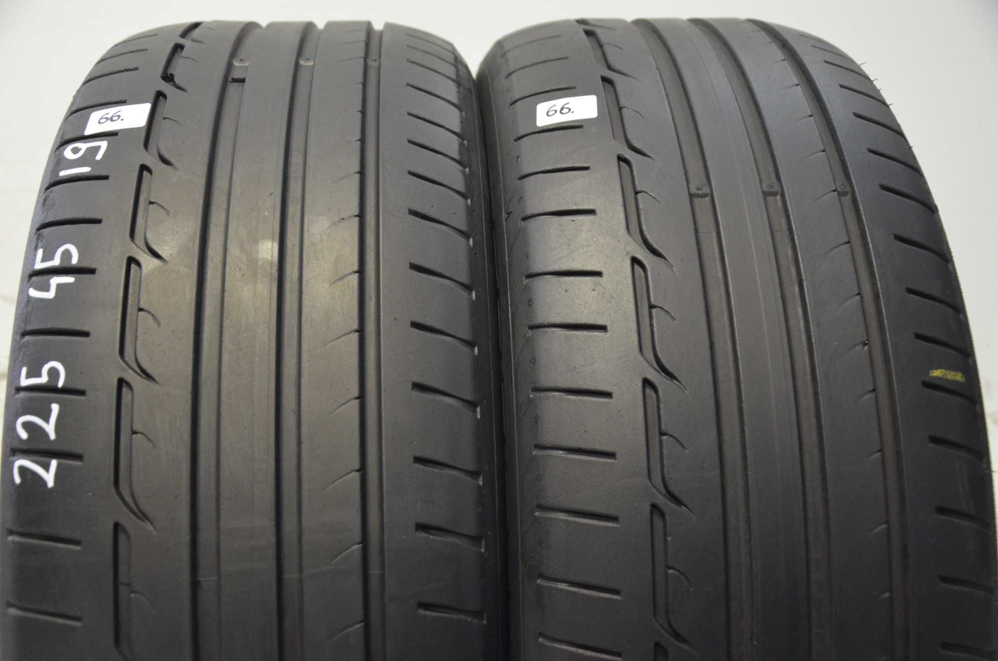 ROK 2020, 225/45 R19 Dunlop Sport Maxx RT Para nr66