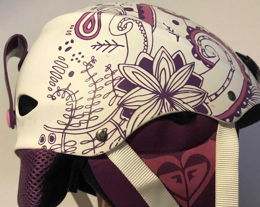 Kask narciarski dziewczęcy Roxy