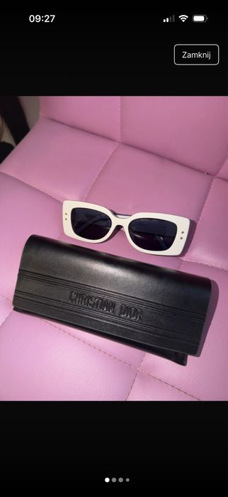 Okulary christian dior