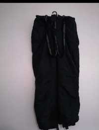 Spodnie Narciarskie Czarne XL Unisex