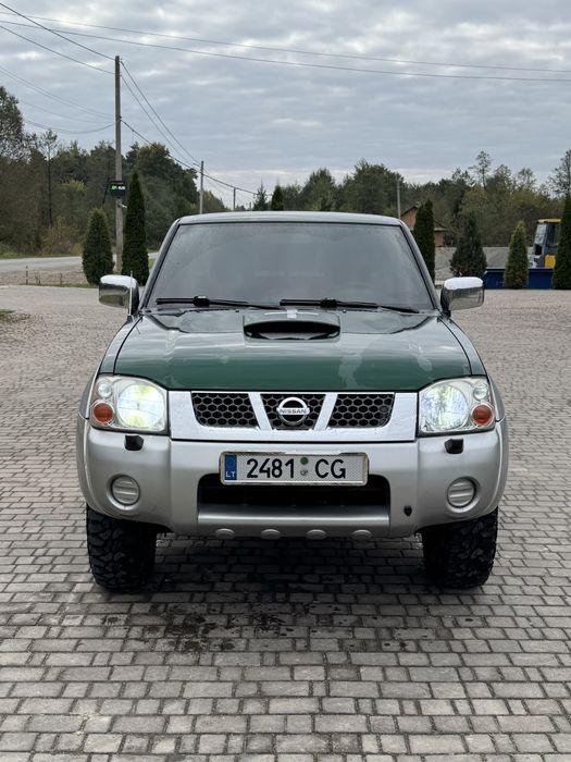 Nisan Navara D22 Offroad, 2.5 tdi, 2001 рік. Двигун після капіталки