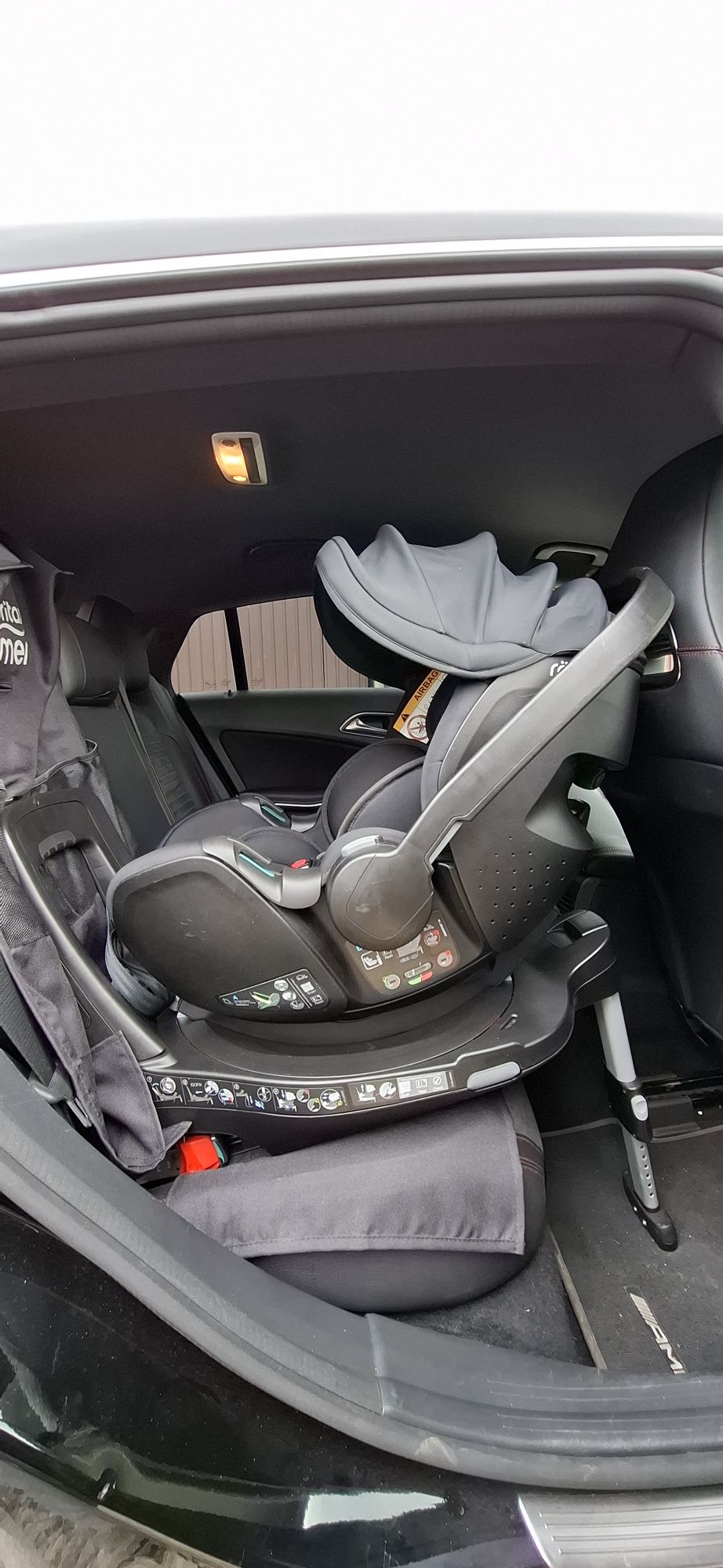 Fotelik Britax 5Z2 Flex Base