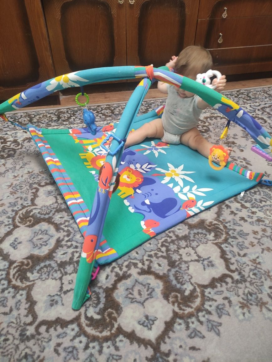 Дитячий ігровий килимок