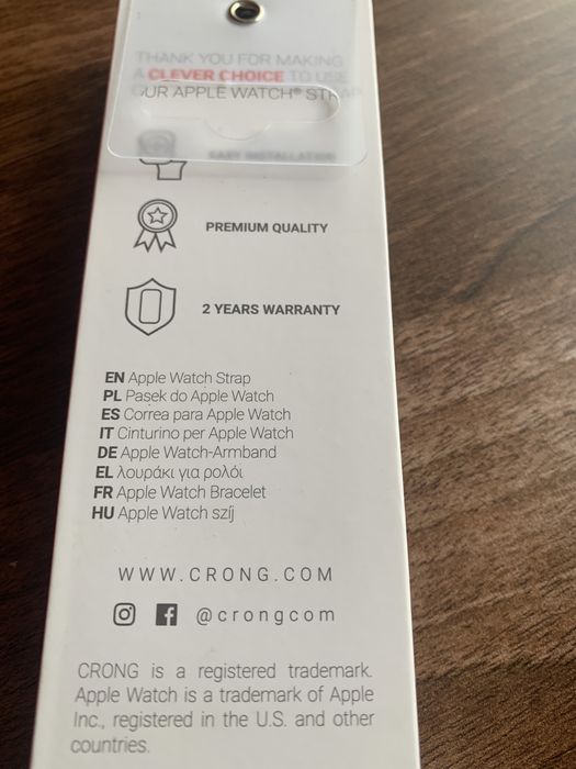 Bransoletka  pasek do zegarka Apple Watch stal nierdzewna 38/40/41