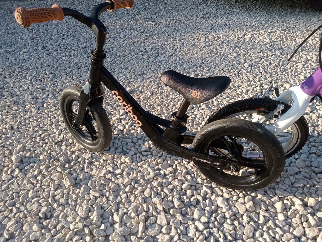 Rowerek biegowy cariboo Pro 01